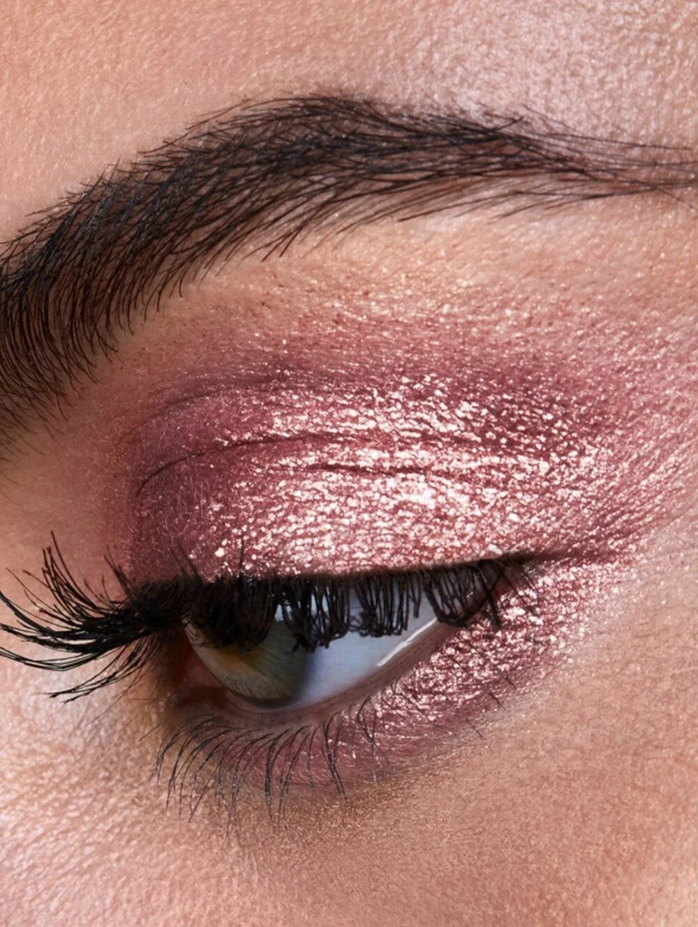 MAC Cosmetics Honey Lust Luster Bronzed Pink Shimmer Eyeshadow